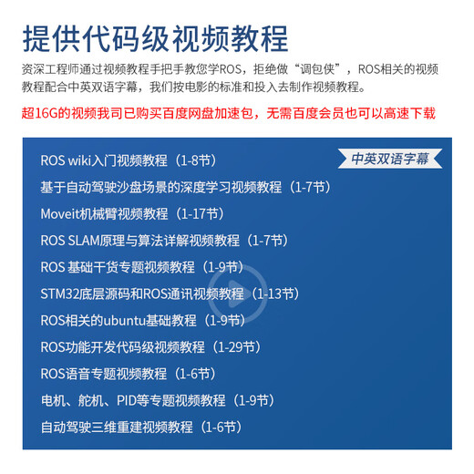 
WHEELTEC Ackerman ROS robot unmanned vehicle intelligent autonomous driving electric chassis visual SLAM lidar map construction nano main control intelligent robot high-end version pendulum suspension ROS package OrinNano Super 8GB+M10P radar