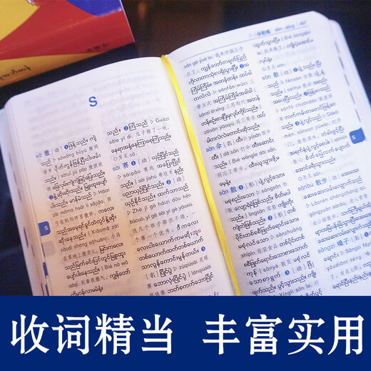 Small Chinese Dictionary (Burmese version)