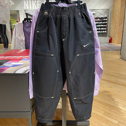 耐克（NIKE）女裤冬季新款运动裤潮流时尚透气舒适宽松长裤 HF6174-010 S