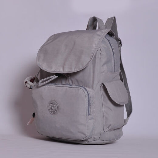 
Kipling Kaipulin backpack for travel leisure multi-functional schoolbag k home monkey bag K12147 dark blue small floral