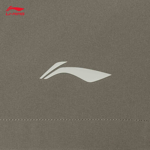 Li Ning Краткие спортивные шорты Мужские летние прохладные прохладные фитнес-рефлексивные комфортные беговые брюки.