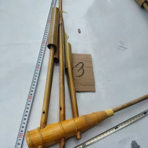 姒桀品牌    民族乐器芦笙六管六音苗初学成人民族乐器手工制作 九型高音
