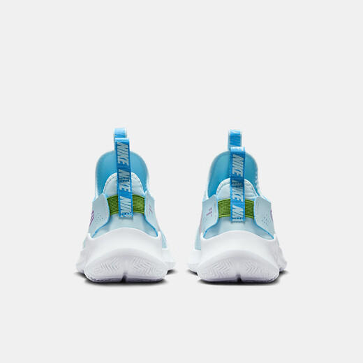 NIKE 耐克男女童易穿脱运动鞋FLEX RUNNER 4儿童一脚蹬休闲公路跑鞋 FN1449-401 27 【建议脚长16cm】