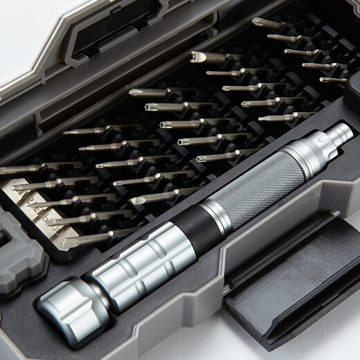 MASTERPROOF Precision Screwdriver Set S2 Bit Cross Torx Small Screwdriver Glasses Mobile Phone Repair Tools Complete Set