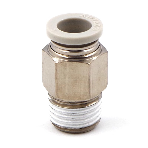 AirTAC threaded straight PC8-02 threaded R1/4 pipe outer diameter 8mm (piece)