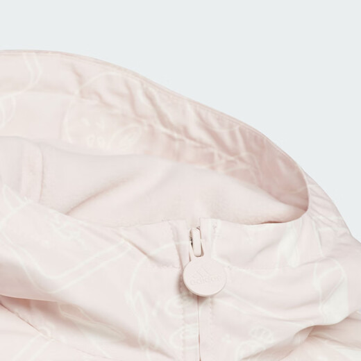 Adidas (adidas) Männer- und Mädchen Spring Red Velvet Kapuze Sport Jacke JF3879 JF3880 110 cm