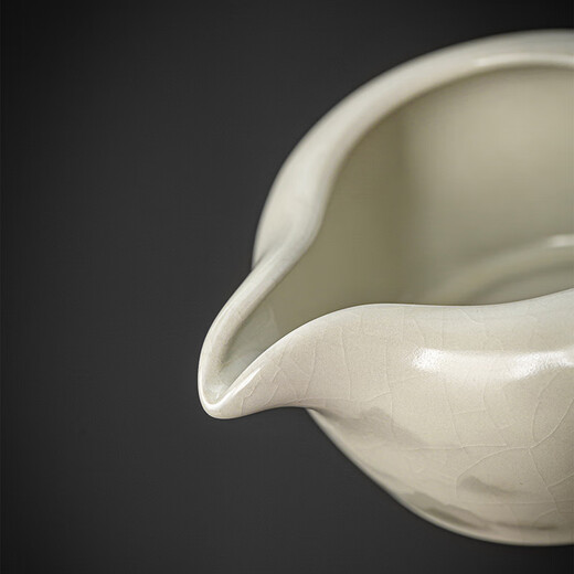 Yuanhe Ru kiln automatic tea set set Chinese ink style household kung fu teapot cup lazy tea making artifact rotating water