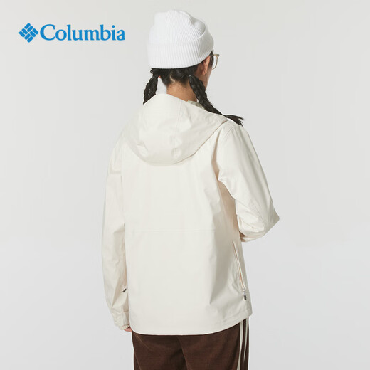 哥伦比亚哥伦比亚户外秋冬新品女子休闲时尚夹克外套防水冲锋衣XR3937 XR3937191/白色 S/155/80A