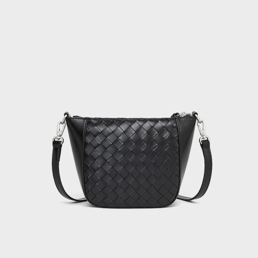 viney cowhide bag women's bag fashionable crossbody dumpling bag light luxury shoulder bag birthday gift high-end for girlfriend and wife