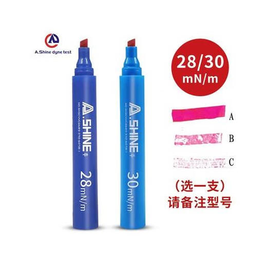 Arcotest dyne pen 3234363840 dyne pen surface tension test corona pen arcotes arcotest 22242628 choose one