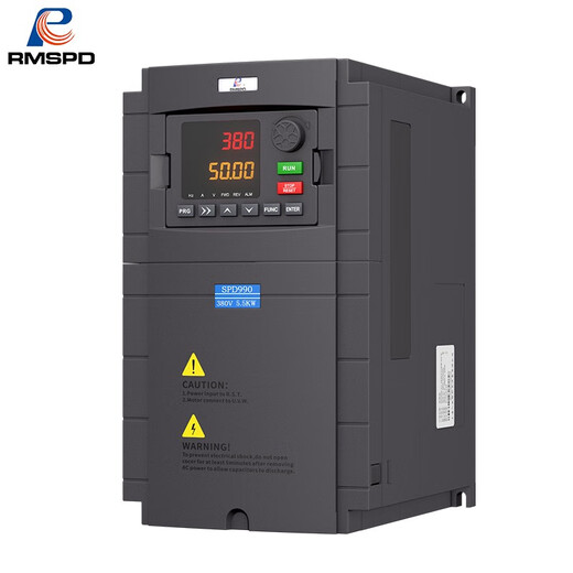 RMSPD three-phase inverter 380V 5.5KW heavy-duty motor Feng Shui pump high-power speed inverter