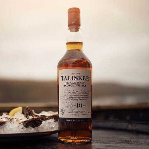 泰斯卡全球直采 泰斯卡 Talisker 单一麦芽苏格兰威士忌洋酒 岛屿区 泰斯卡10年700mL1瓶