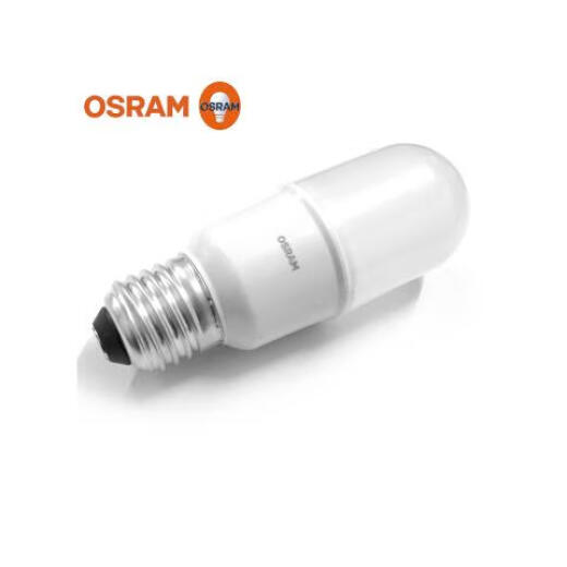 OSRAM OSRAM OSRAM LED light bulb small cone E27 household eye protection 7W9W12W straight tube small column desk light bulb 7W5 pack