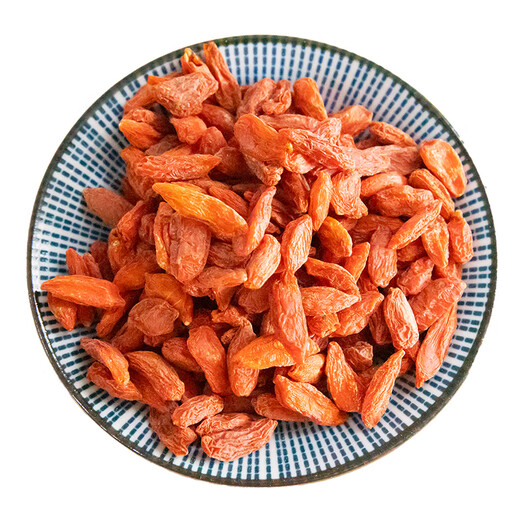 Jiuzhou Tianrun wolfberry, Jingui wolfberry, red wolfberry, nourishing the liver and kidney, and improving the eyes, Pharmacopoeia refined Chinese medicine tablets Ningxia wolfberry large pellets, wolfberry nourishing the kidney, Jiuzhou Tongyu tablets, wolfberry refined Chinese medicine tablets, special grade 100g/bag