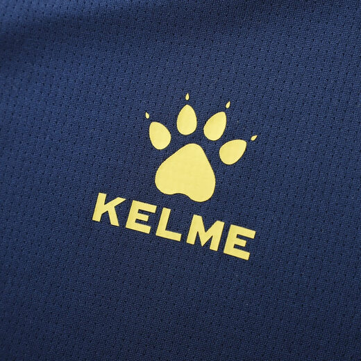 Kelme (Kelme) Sportsweste Sommer Neue schweißresistente und atmungsaktive Fußballtraining ärmellose T-Shirt Laufen kontrastierende Top Navy Blue XL