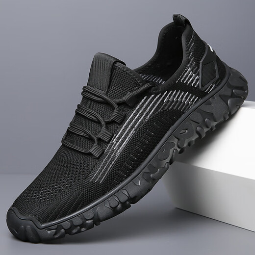 Snguny High-Light Luxury Brand Casual Shoes Capital Shoes 2025 Sports Sports Sports Sports Sports Men a los zapatos de malla delgados transpirables para hombres Shoes para hombres Grey 9195 44