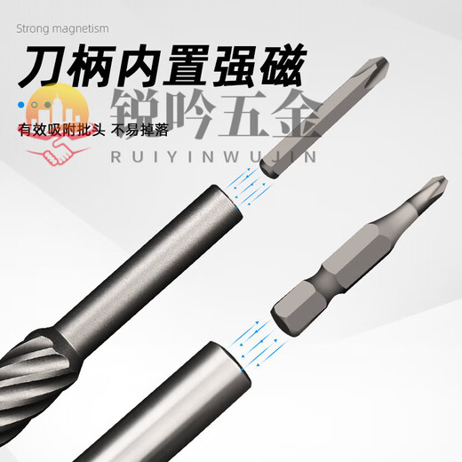 
Pupan Japan Fukuoka screwdriver set home computer mobile laptop precision repair disassembly and dust removal tool 128-in-one precision repair set [9227]