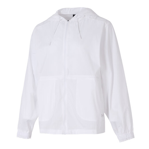 Under Armour Top 2025 Summer NUEVO CINCHA CINTA FUBLIÓN TRABAJADOR CABEZA DE LA CABNACIÓN DE ASPERANZA DE LA CASA DE CASA SECURA 1389502-100/WHITE L
