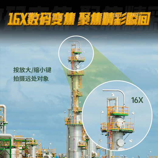 DORLAND Delan intrinsically safe industrial grade explosion-proof digital card camera EX Card Camera02 explosion-proof zone 1 zone 2