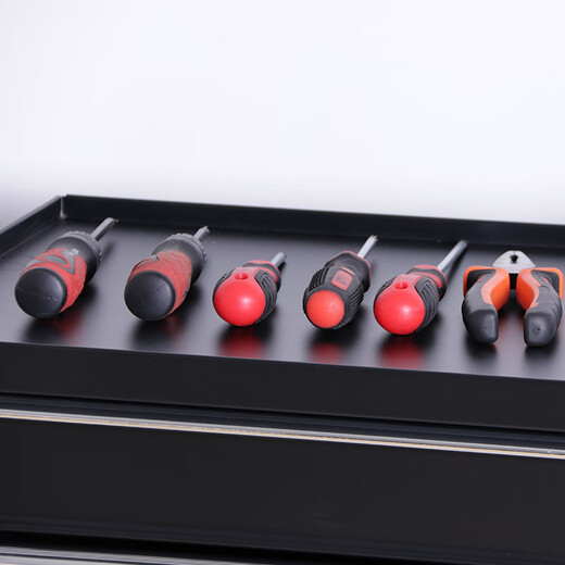 TANKSTORM Tool Trolley Multifunctional Auto Repair Trolley Auto Repair Maintenance Repair Truck Auto Repair Shop Tool Trolley Mobile Tool Trolley TZ10 Professional Grade Standard Two-drawer Cabinet