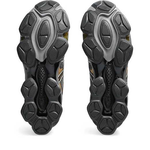 亚瑟士（asics）GEL-QUANTUM KINETIC 男士复古运动休闲鞋舒适减震耐磨跑步鞋 黑色1203A270.023 标准42.5/US9