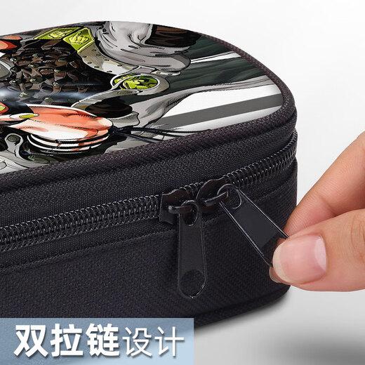 Jojos wunderbare Abenteuer Bleistift Case Grundschule Schüler Bleistift Case Junior High School Schüler Pencil Case Pencil Case Boy Boy Boy Boy Boy Boy Boy Boy Boy Big Capacity Stationery Bleistifttasche Studenten Schreibwarenbeutel Neue Leinwand Bleistiftbeutel ZQ15259