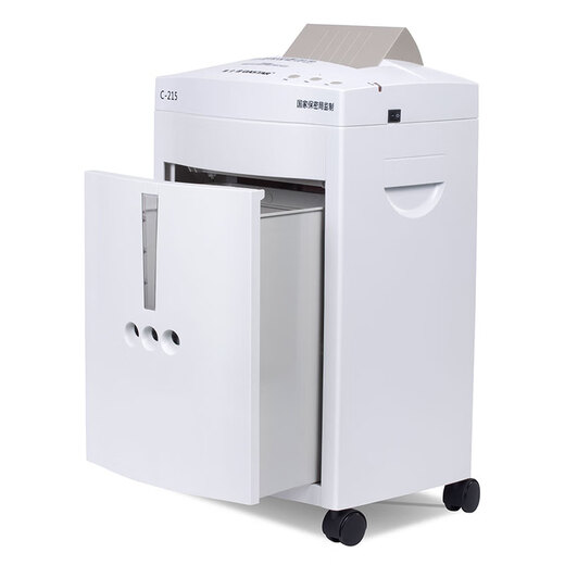 奥士达（OASTAR）C-215碎纸机单次15张办公商用文件粉碎机
