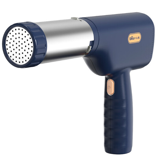 Bärennudelmaschine Home Nudel Pressmaschine Home Handheld drahtloser Nudel-Nudel-Pistole kleine elektrische vollautomatische multifunktionale Edelstahl-Thumblastenmaschine Thumblast Machine YMJ-K40Z7 [Langes Batteriemodell] 5 Arten von Gesichtsformen YMJ-A01V1