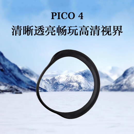 POCO is suitable for PICO4 myopia lens custom aspherical resin glasses magnetically absorbing and preventing blue light 825-1000 degrees customized anti-blue light 丨Message degree