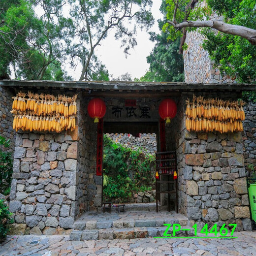 CLCEY农村背景布乡村怀旧网红主播直播背景布3d立体直播间挂布田野丰收 ZP-15253 2.5米宽+2.5米高 (挂钩)