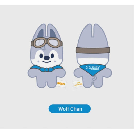 YouGuan Skzoo Doll Straykids Pilot Doll Pilot5 FM Field Week Li Longfu Keychain Kaninchen