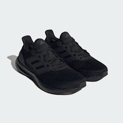 Adidas Männerschuhe Herumn Herumn New Popcorn Boost Sports Schuhe Low Top Light Mesh atmungsfreie lässige Laufschuhe If4840 All Black Boost 40.5