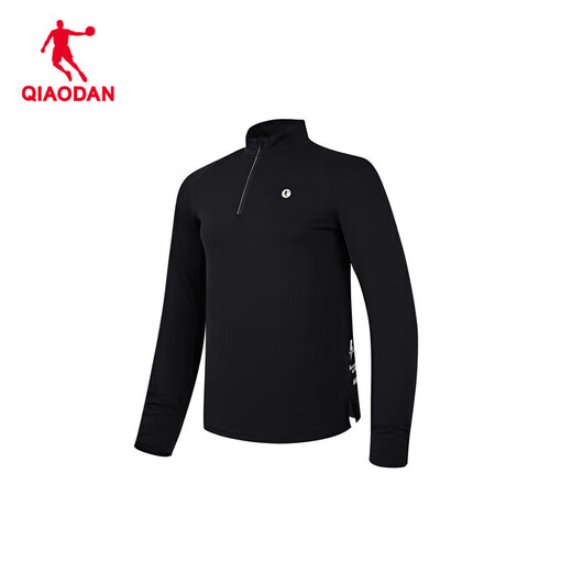 Jordan QIAODAN long-sleeved men's T-shirt strong wind blowing breathable quick-drying marathon sports T-shirt top