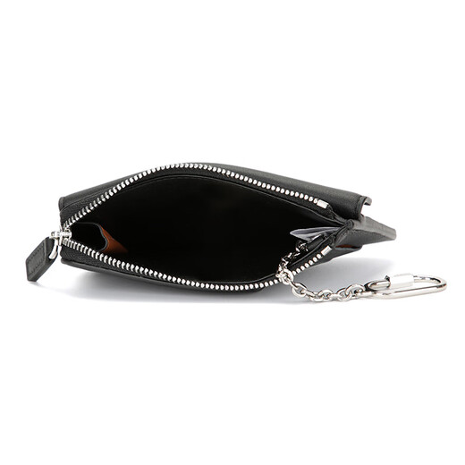 MCM Aren Mini Card Bag Reißverschluss Coin Brieftasche Zertifikat Männer und Frauen schwarz [Geschenk]