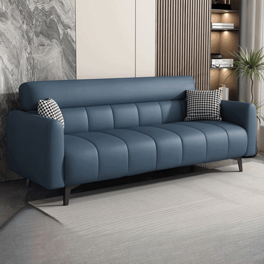 
Manzhen folding sofa bed for household multi-function lazy sofa bed integrated and dual-purpose 2025 new lunch break single sofa bed cat scratching leather-white [latex style] [widening style] Total length 2.2 meters x width 1.2 meters