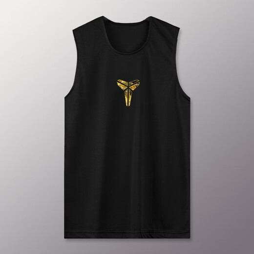 BROTHERS TOGETHER Sleeveless Basketball Vest for Men and Women Sports Quick Dry Sweat Absorbing Fitness Training Loose Sleeveless Top Running Suit Ice Silk Summer Vest Red Print Color Science B 2XL 175-181CM Height