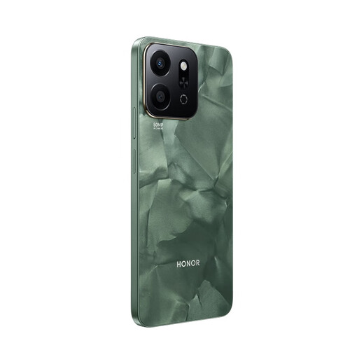 荣耀（HONOR）Play9T 大屏AI 6000mAh大电池 双扬大音量 8GB+256GB 松石绿  5G AI智能手机【移动用户专享】