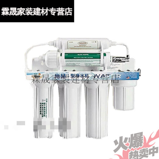XMSJ尚赫1型净水机滤芯尚赫水机滤芯净水器原装原厂全套配件扳手活性 原装升级12346级song1支1级滤芯