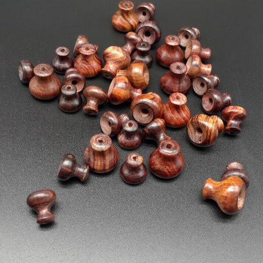 黄花梨佛塔配饰正宗海南海黄精工DIY佛珠手串配件厂家 大号佛塔(配18至24MM直径手串)