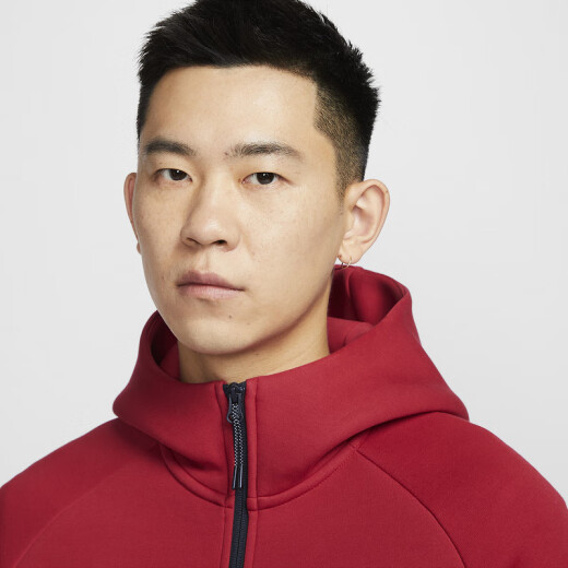 耐克（NIKE）2025春男运动休闲时尚百搭针织夹克 HV0950-687 S