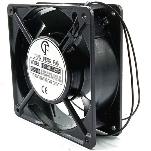 Brandneue CF -Kabinett 220 V/380V Kühllüfter CF12038A2HS/HBL CF12038A3HS 12038 220V CF12038A2HS