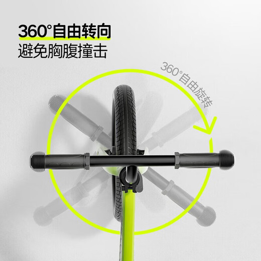 酷骑S2儿童平衡车1-3-6岁滑行婴儿学步车小童超轻入门款S3儿童滑步车 S2平衡车 12寸 酷骑绿