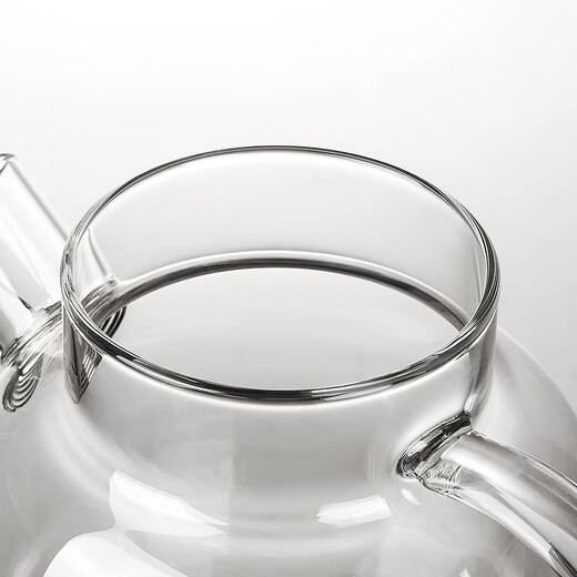 Huangsi wine kettle glass wine warmer household large-capacity brewing beer and rice wine container heating red wine kettle warm wine scalding wine kettle single pot non-electric ceramic stove 1600ml