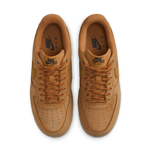 耐克（NIKE）女鞋2025春季新款AIR FORCE 1空军一号AF1小麦色休闲运动板鞋 FZ7372-200 35.5