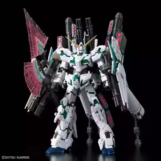 Bandai Bandai Assemblermodell RG30 Full Equipment Unicorn-15+