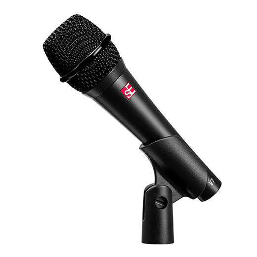 SE V7 dynamic microphone professional stage live performance vocal wired microphone computer live broadcast sound card karaoke anchor set equipment sE V7 black+microphone cable+stand