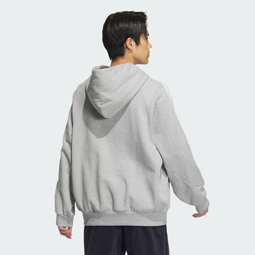 阿迪达斯（adidas）2024冬中性时尚潮流百搭连帽卫衣 JI6636 XXS