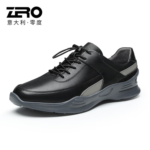 零度【日常休闲鞋 断码捡漏特价】Zero男鞋断色断码款 款式自选 R13757黑色 38