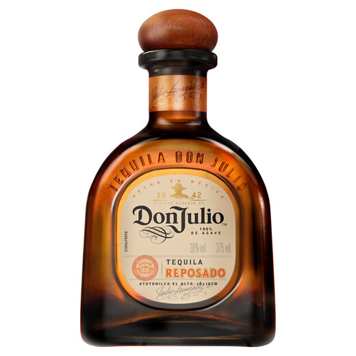 
Don Julio Aged Agave Reposado 750ml Foreign wine packaging has micro-creases and is careful to take genuine state-owned enterprises 750mL 1 bottle