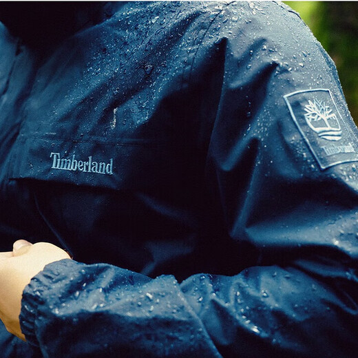 Timberland (Timberland) Herren Spring- und Herbst Neuer Outdoor -Bergsteigeranzug wasserdichte und winddichte atmungsaktive Hartschalenjacke Arbeit A695W A695W433/RAW Blue (10 Fotos veröffentlicht) XS (165/80A)